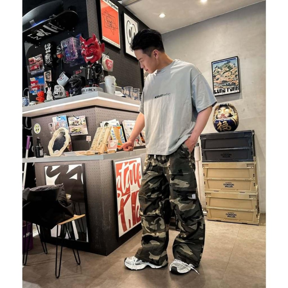 KILLASYSTEM UNCLEAR LOGO TEE 模糊字體LOGO 短T【PS中壢】-細節圖4