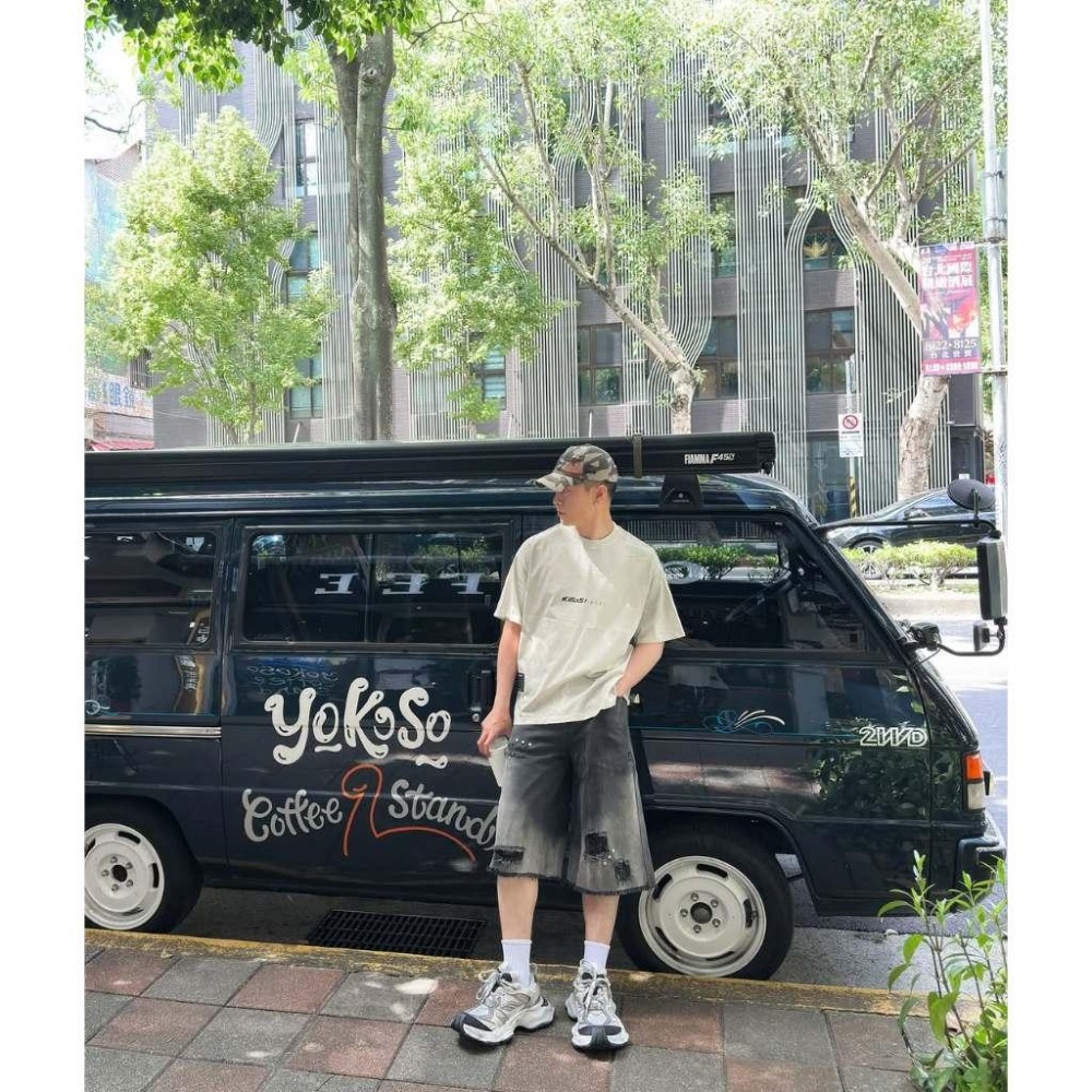 KILLASYSTEM UNCLEAR LOGO TEE 模糊字體LOGO 短T【PS中壢】-細節圖6