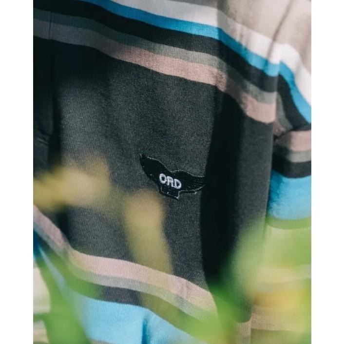 ORDINARY 25SS URBAN BORDER POLO 寬條紋城市POLO衫  短T【PS中壢】-細節圖7