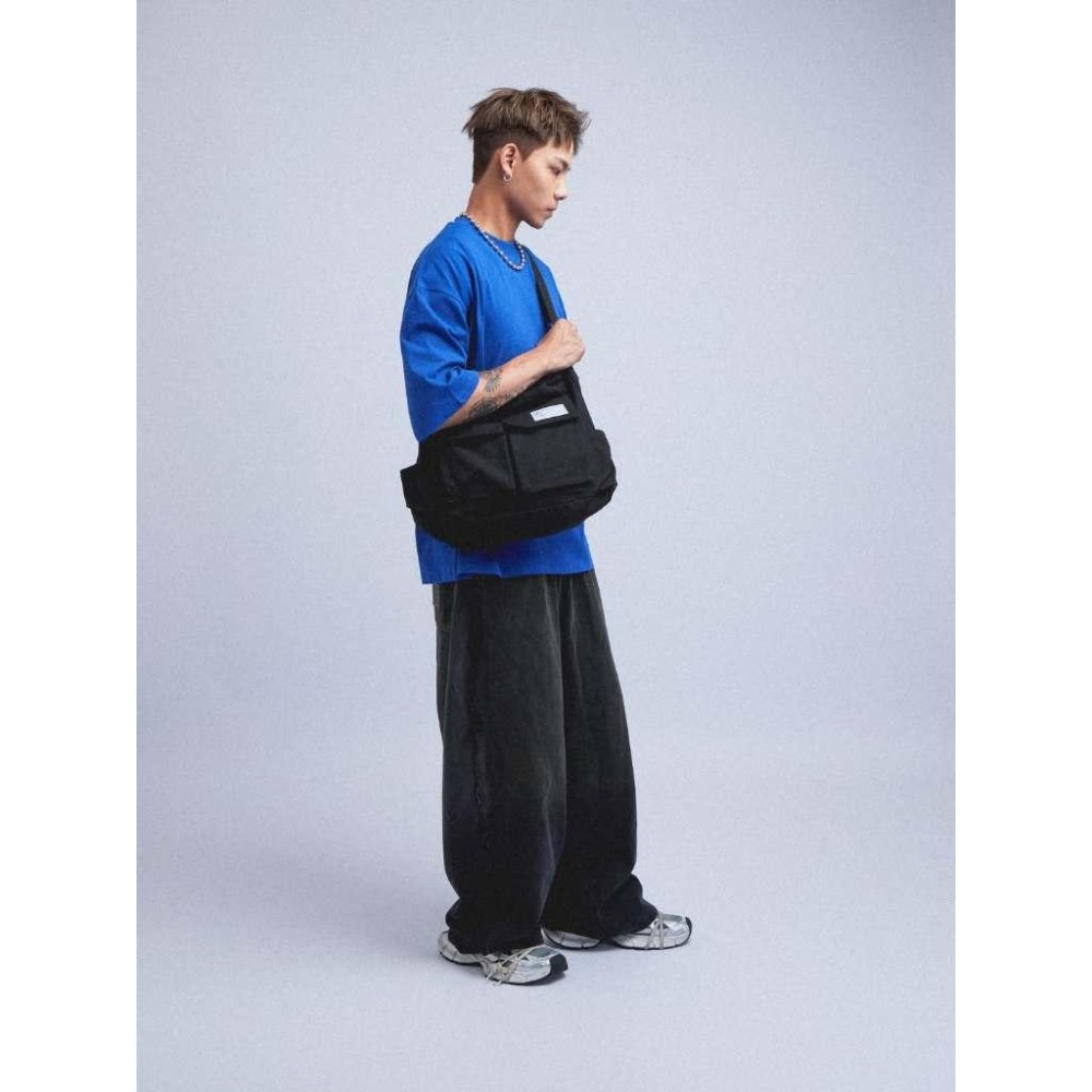 KILLASYSTEM 25S/S CANVAS SHOULDER BAGS 肩背包【PS中壢】-細節圖2