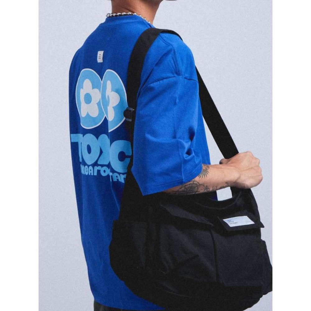 KILLASYSTEM 25S/S CANVAS SHOULDER BAGS 肩背包【PS中壢】-細節圖3