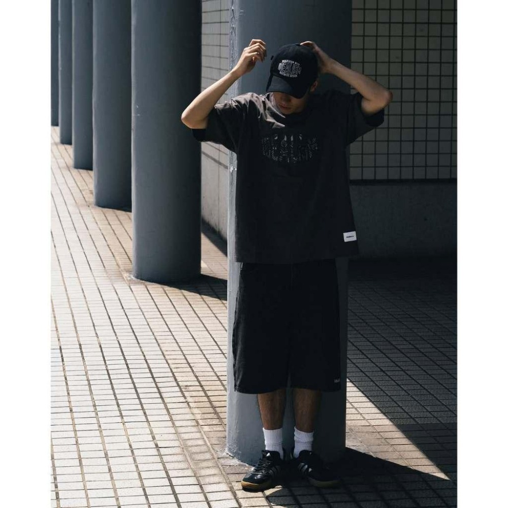 IDEALISM IDE  Paisley Tee 變形蟲短上衣 短T 【PS中壢】-細節圖2