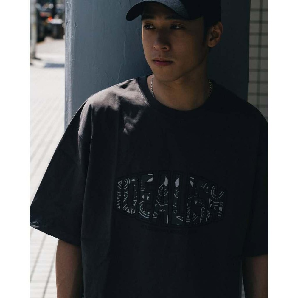 IDEALISM IDE  Paisley Tee 變形蟲短上衣 短T 【PS中壢】-細節圖3