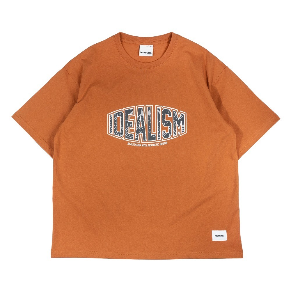 IDEALISM IDE  Paisley Tee 變形蟲短上衣 短T 【PS中壢】-規格圖5