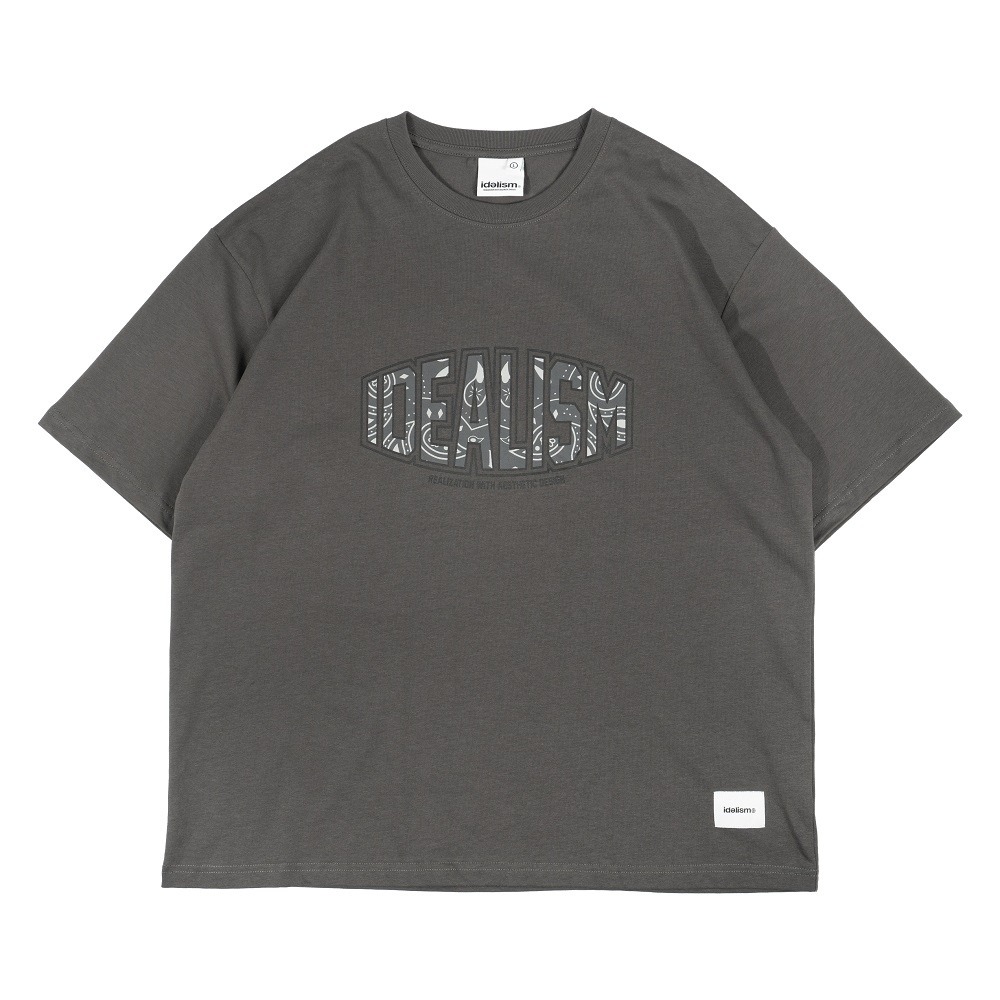 IDEALISM IDE  Paisley Tee 變形蟲短上衣 短T 【PS中壢】-規格圖5