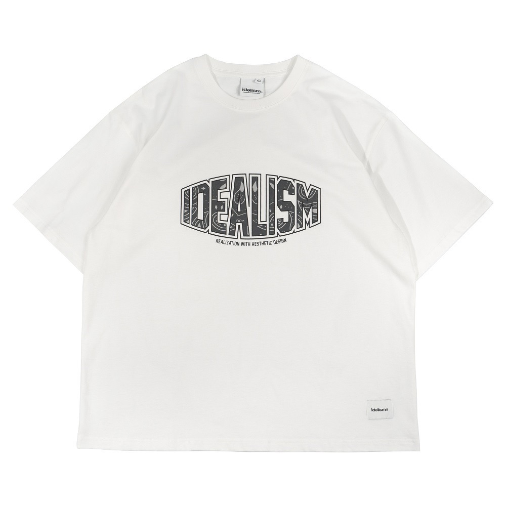 IDEALISM IDE  Paisley Tee 變形蟲短上衣 短T  店內價 【PS中壢】-規格圖5