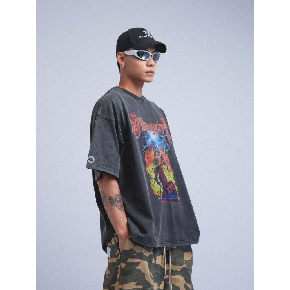 KILLASYSTEM 25S/S RED HOOD TEE 短T【PS中壢】-細節圖2