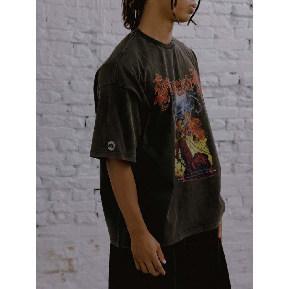 KILLASYSTEM 25S/S RED HOOD TEE 短T【PS中壢】-細節圖7