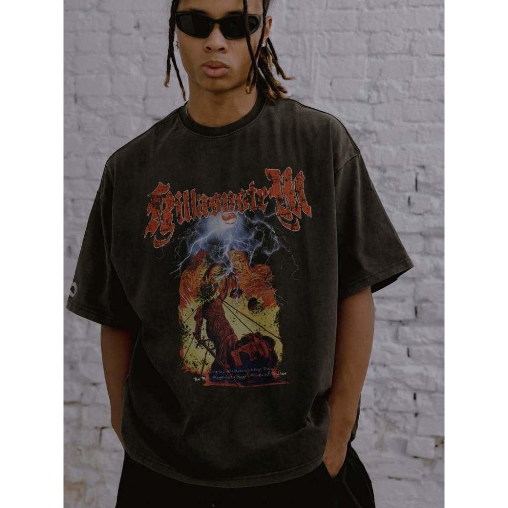KILLASYSTEM 25S/S RED HOOD TEE 短T【PS中壢】-細節圖8