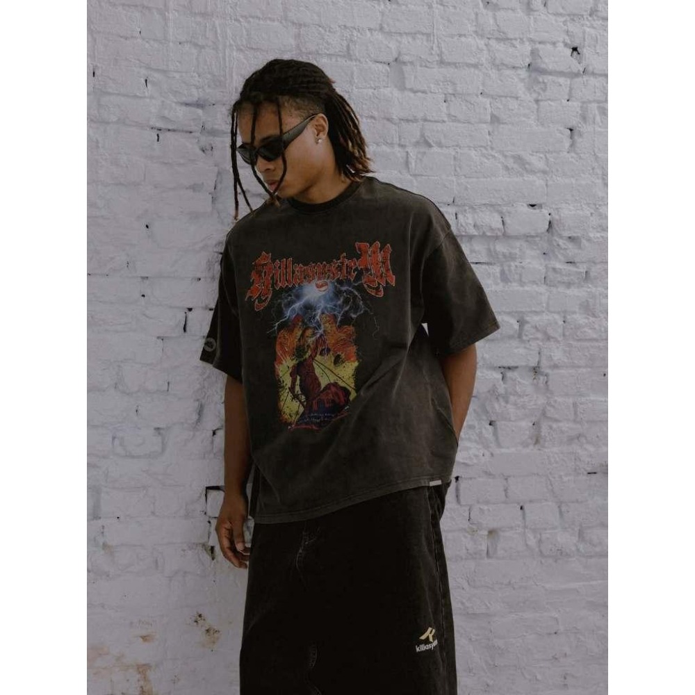 KILLASYSTEM 25S/S RED HOOD TEE 短T【PS中壢】-細節圖9