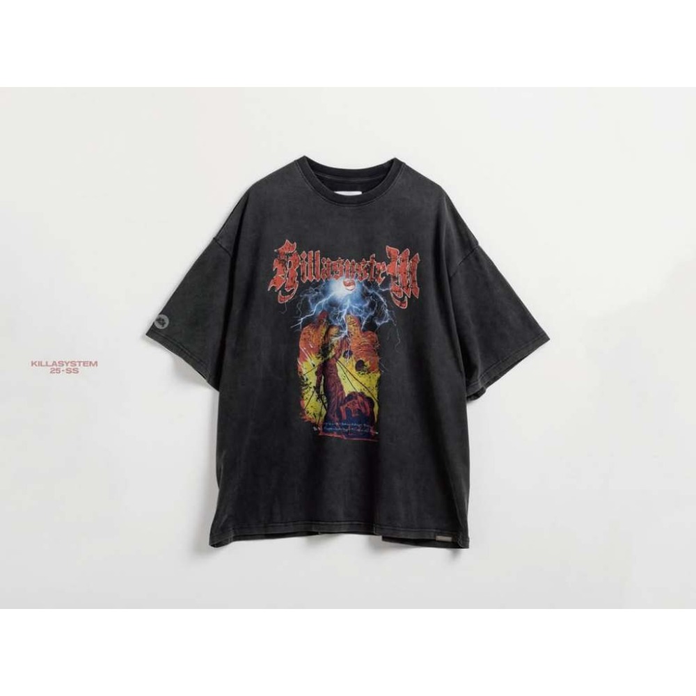 KILLASYSTEM 25S/S RED HOOD TEE 短T 店內價 【PS中壢】-規格圖1