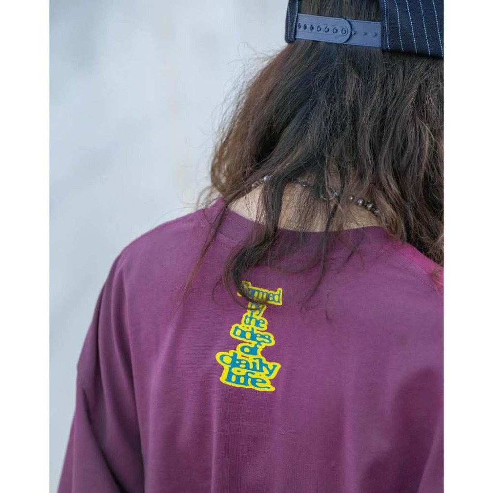 ORDINARY 25AW LOGO L/S TEE 昏眩LOGO 基礎長TEE【PS中壢】-細節圖3