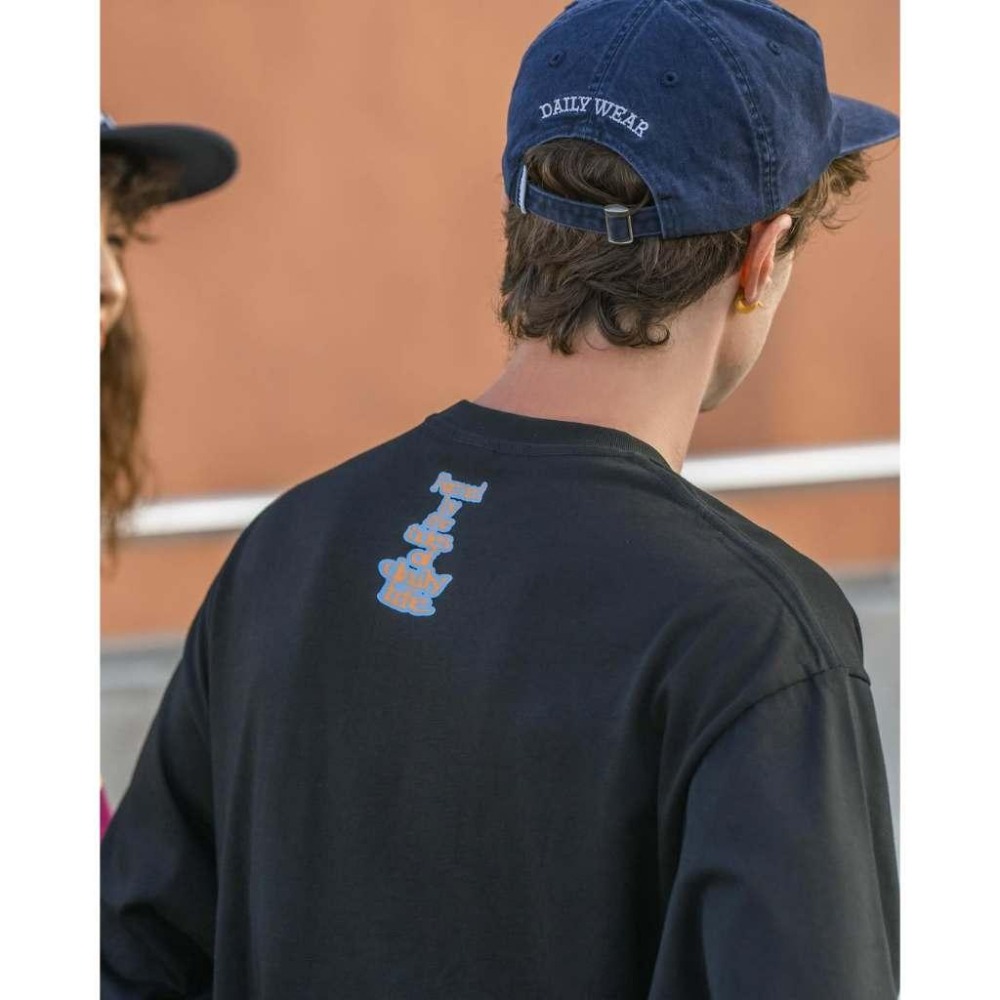 ORDINARY 25AW LOGO L/S TEE 昏眩LOGO 基礎長TEE【PS中壢】-細節圖4