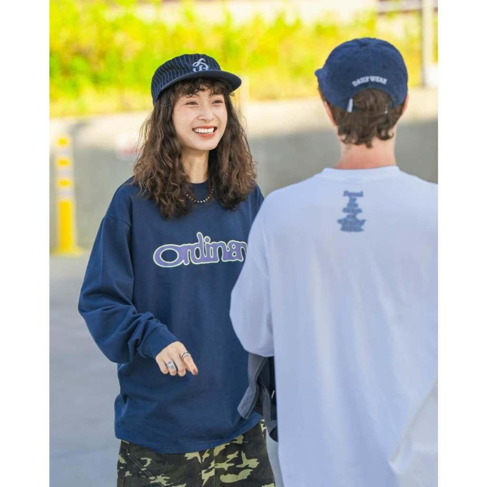 ORDINARY 25AW LOGO L/S TEE 昏眩LOGO 基礎長TEE【PS中壢】-細節圖7