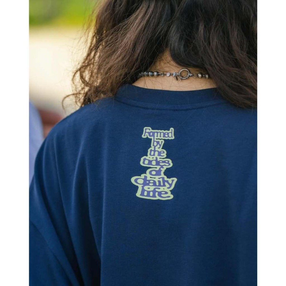 ORDINARY 25AW LOGO L/S TEE 昏眩LOGO 基礎長TEE【PS中壢】-細節圖9