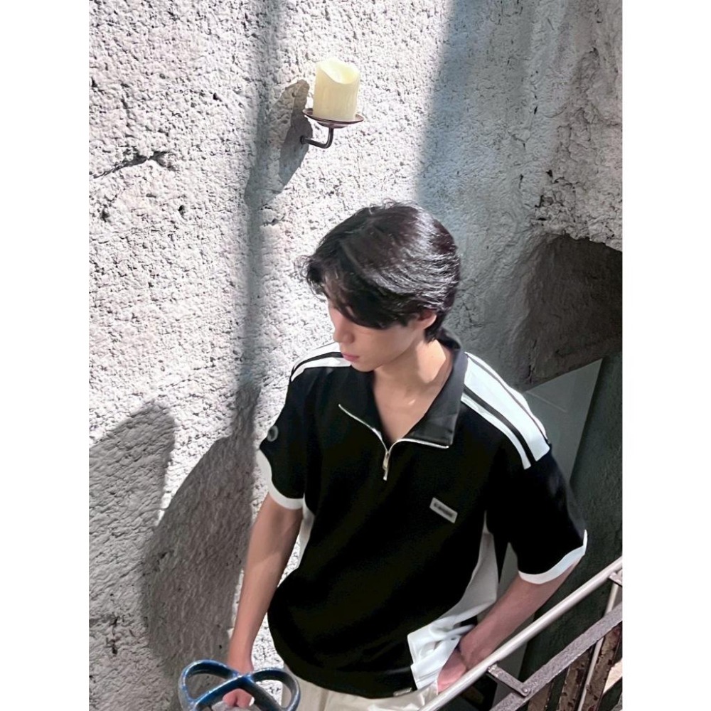 KILLASYSTEM 25S/S ZIP UP TECHNO 拉鍊 短T【PS中壢】-細節圖2