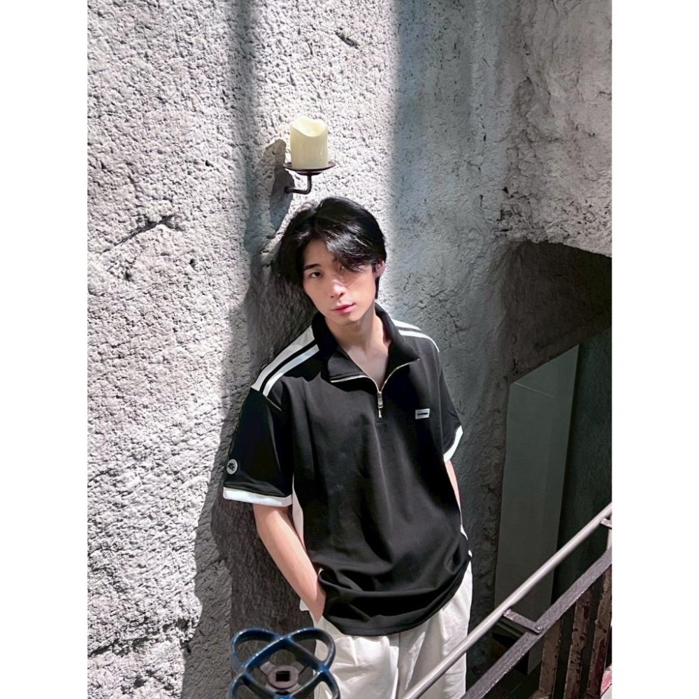 KILLASYSTEM 25S/S ZIP UP TECHNO 拉鍊 短T【PS中壢】-細節圖3