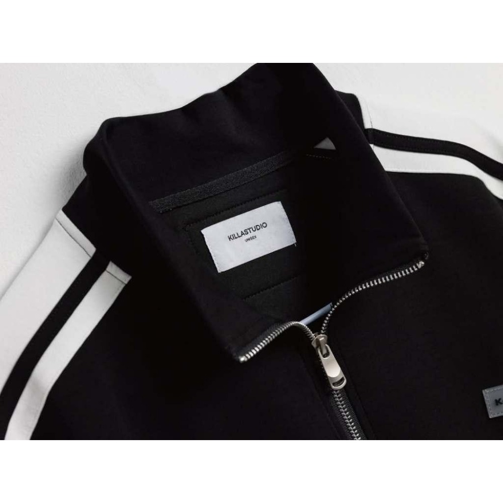 KILLASYSTEM 25S/S ZIP UP TECHNO 拉鍊 短T【PS中壢】-細節圖5