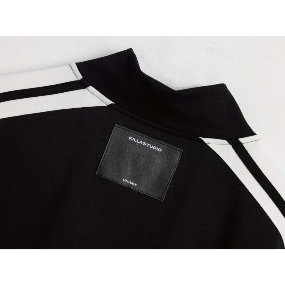 KILLASYSTEM 25S/S ZIP UP TECHNO 拉鍊 短T【PS中壢】-細節圖6