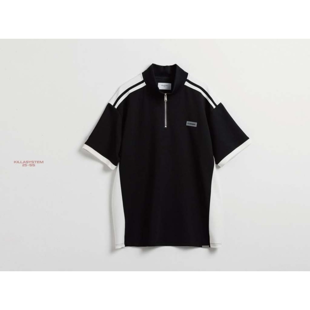KILLASYSTEM 25S/S ZIP UP TECHNO 拉鍊 短T【PS中壢】-規格圖9