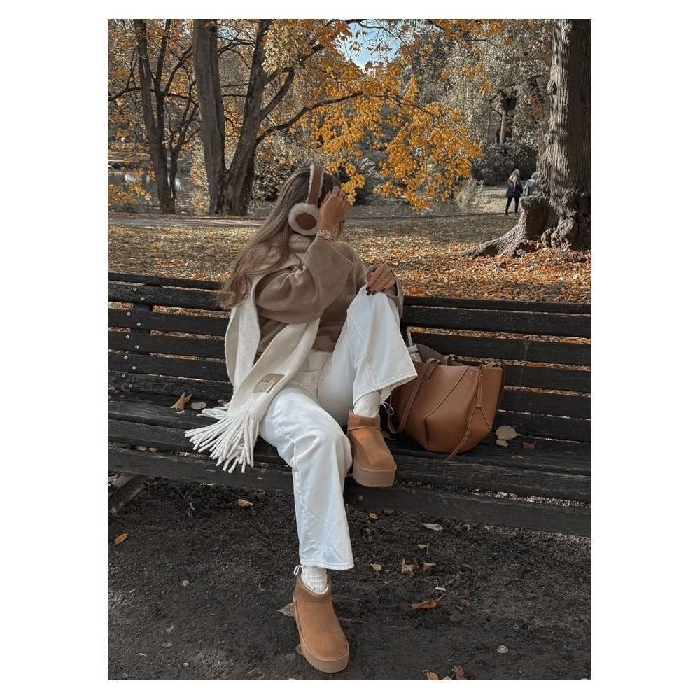 UGG Classic Ultra Mini Platform 美德拉風格 秋冬必備  UG1135092【PS中壢】-細節圖2