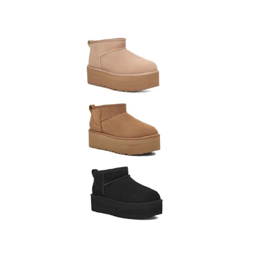 UGG Classic Ultra Mini Platform 美德拉風格 秋冬必備  UG1135092【PS中壢】-細節圖5