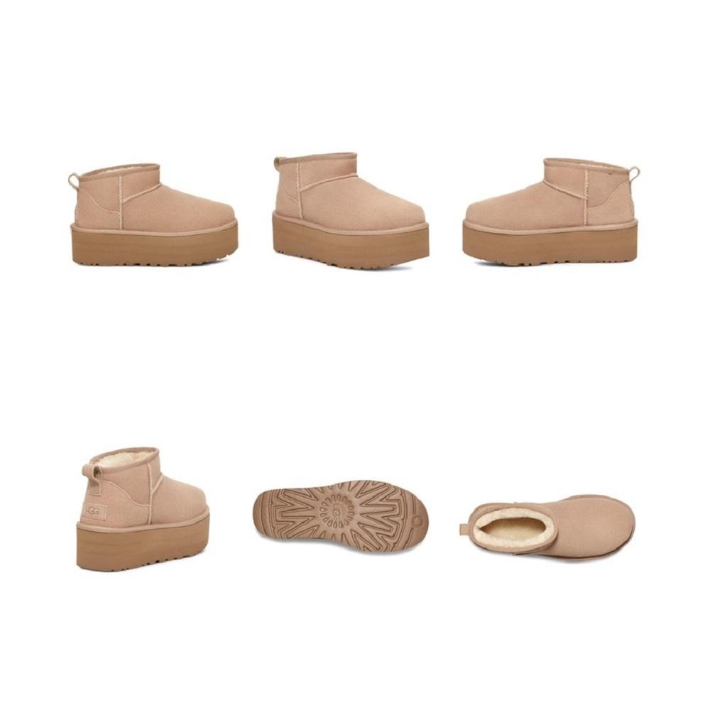 UGG Classic Ultra Mini Platform 美德拉風格 秋冬必備  UG1135092【PS中壢】-細節圖6