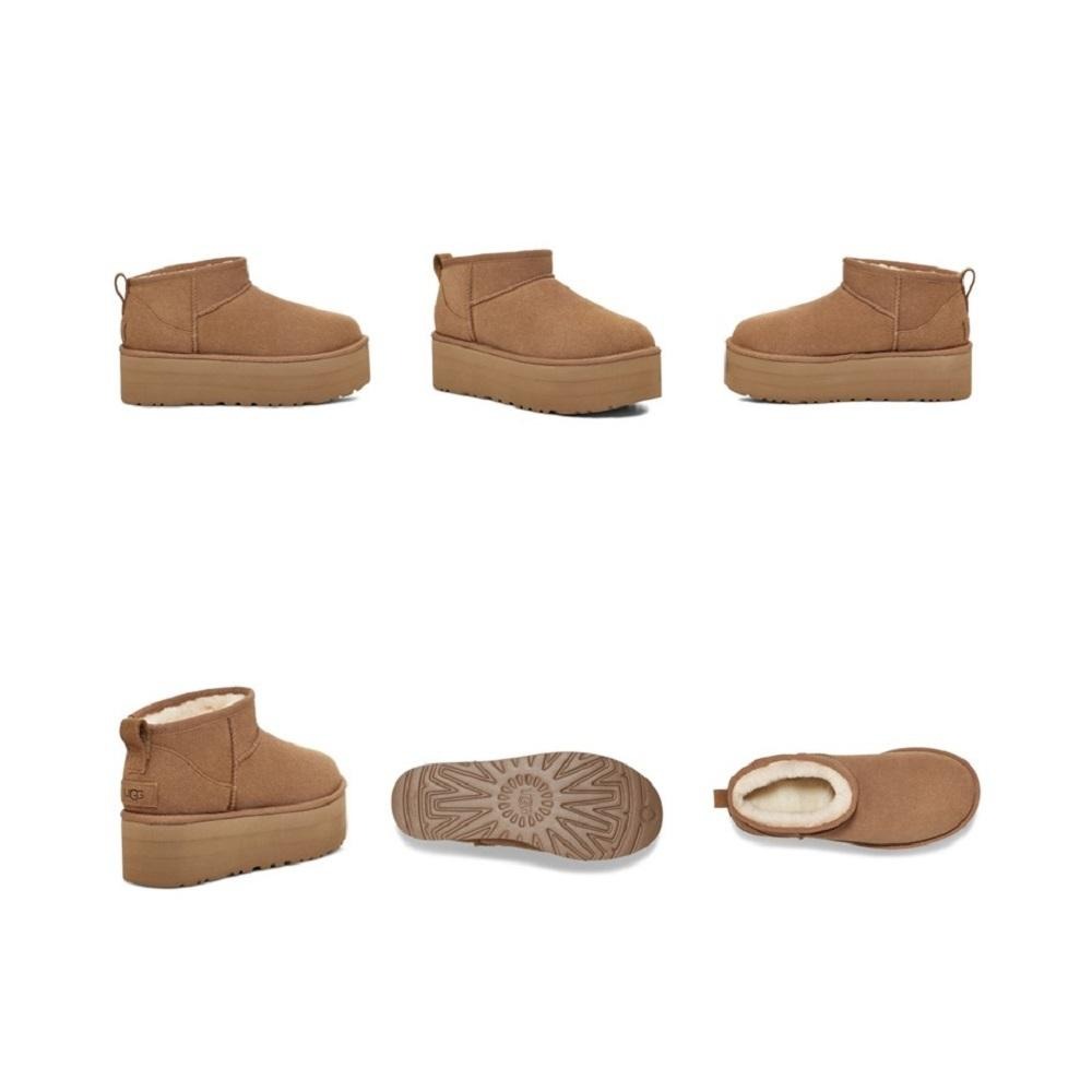 UGG Classic Ultra Mini Platform 美德拉風格 秋冬必備  UG1135092【PS中壢】-細節圖7