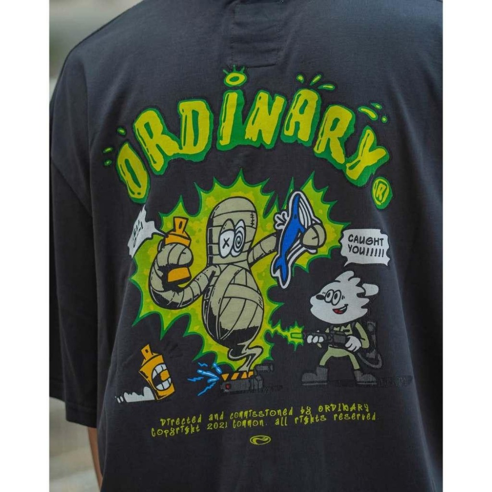 ORDINARY 25SS  SPIRIT MODE TEE 追靈小隊TEE 短T【PS中壢】-細節圖9