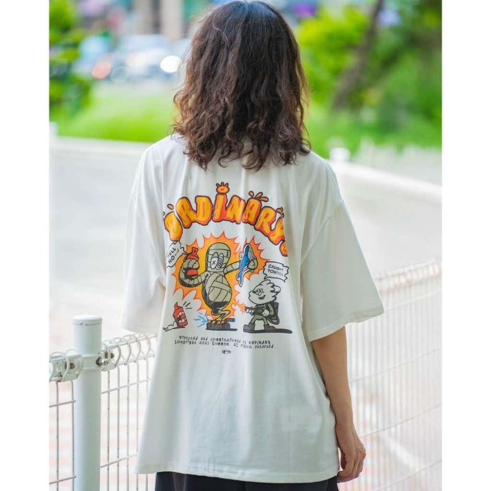 ORDINARY 25SS  SPIRIT MODE TEE 追靈小隊TEE 短T 店內價 【PS中壢】-細節圖2