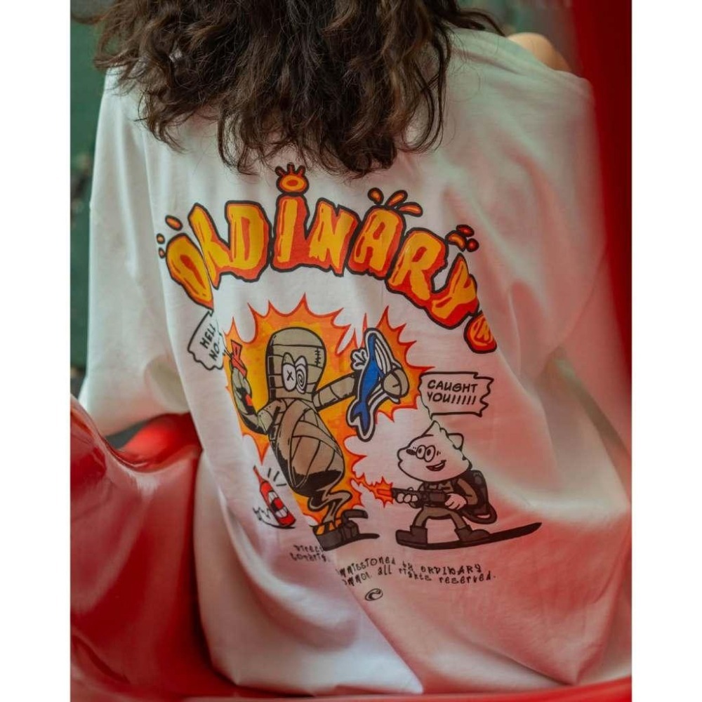 ORDINARY 25SS  SPIRIT MODE TEE 追靈小隊TEE 短T 店內價 【PS中壢】-細節圖5