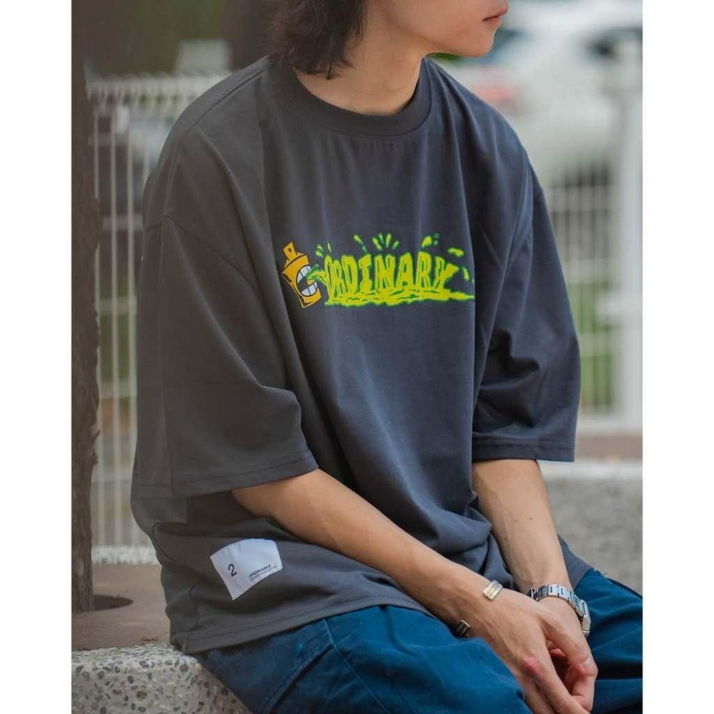 ORDINARY 25SS  SPIRIT MODE TEE 追靈小隊TEE 短T 店內價 【PS中壢】-細節圖8