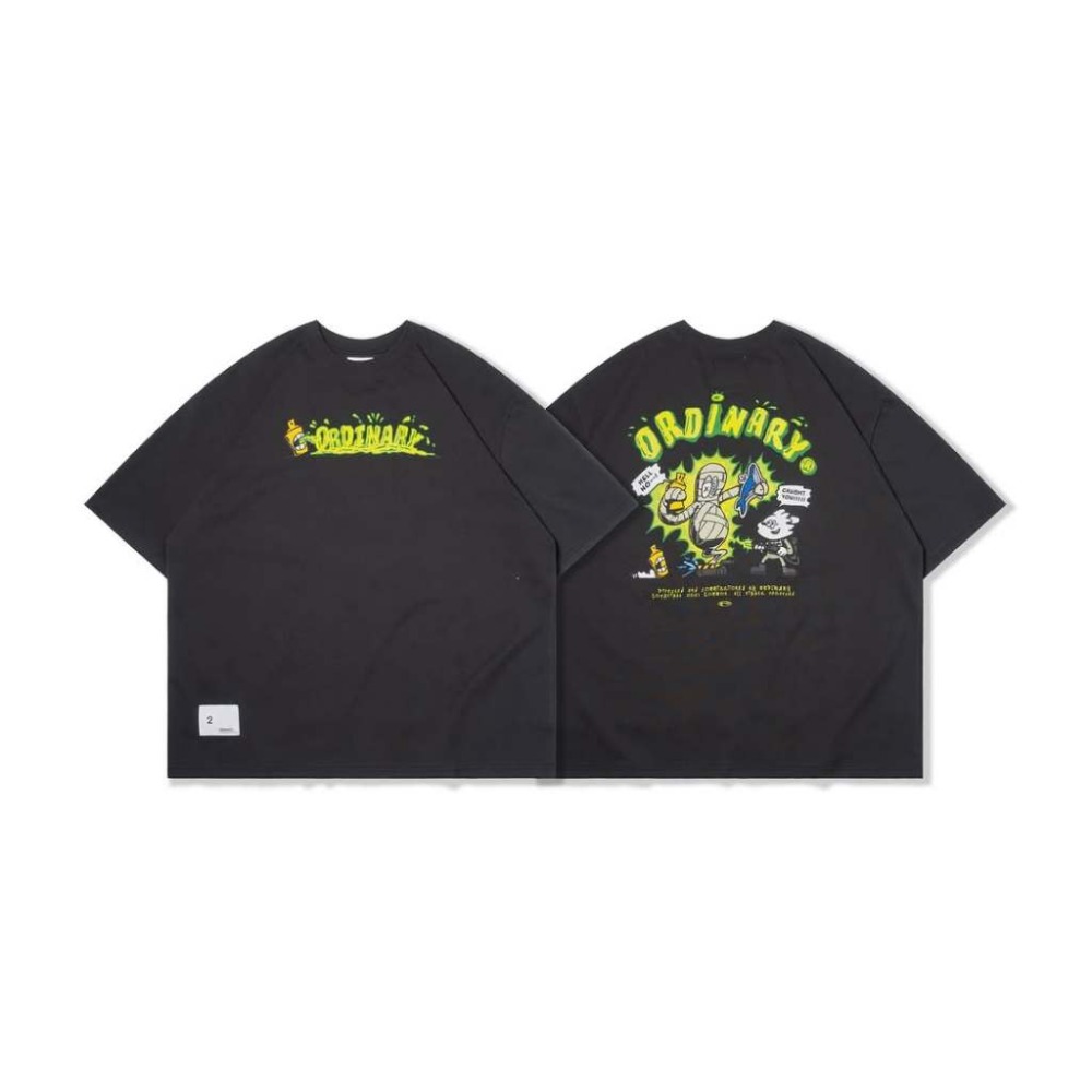 ORDINARY 25SS  SPIRIT MODE TEE 追靈小隊TEE 短T【PS中壢】-規格圖9