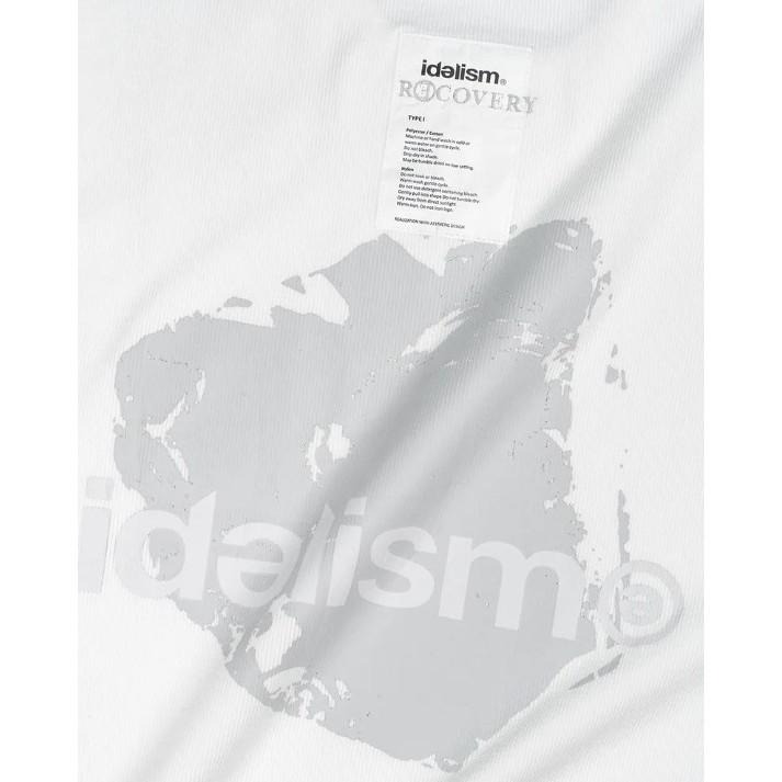 IDEALISM IDE IDRC Vest 小刺繡 寬肩 螺紋 背心 【PS中壢】-細節圖5