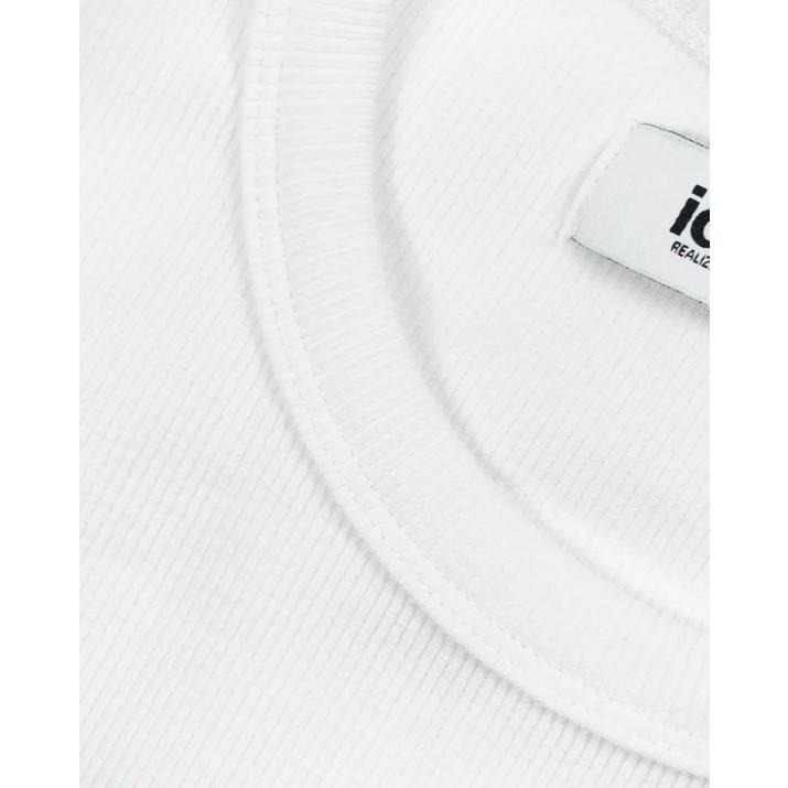 IDEALISM IDE IDRC Vest 小刺繡 寬肩 螺紋 背心 【PS中壢】-細節圖6