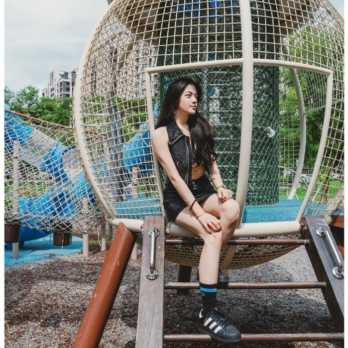 BEST FOOT FRIEND / BFF襪 SLEEPING FISH 小魚 刺繡 長襪【PS中壢】-細節圖5