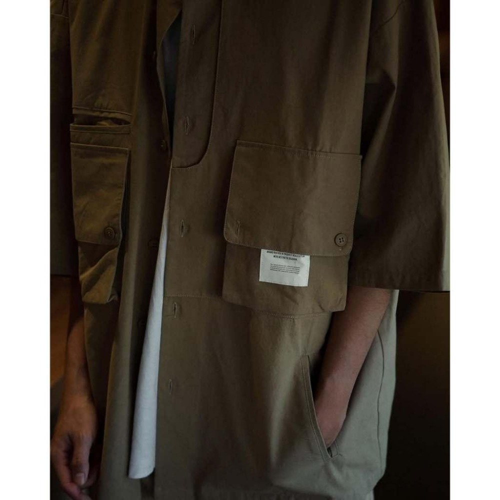 IDEALISM IDE Cargo O-Shirt 短袖短T【PS中壢】-細節圖2