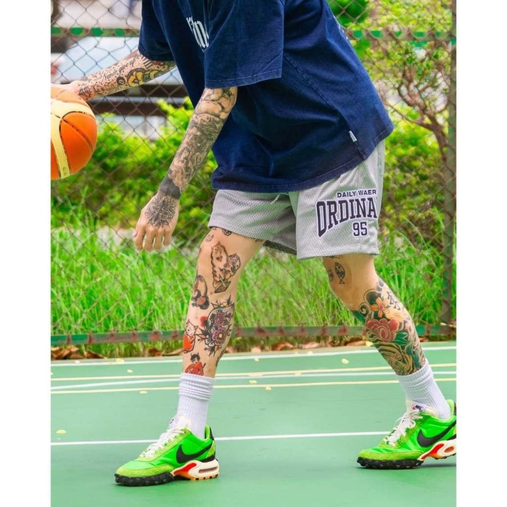 ORDINARY 25SS REVERSIBLE SHORTS 雙面籃球褲 雙面穿 短褲 店內價 【PS中壢】-細節圖5
