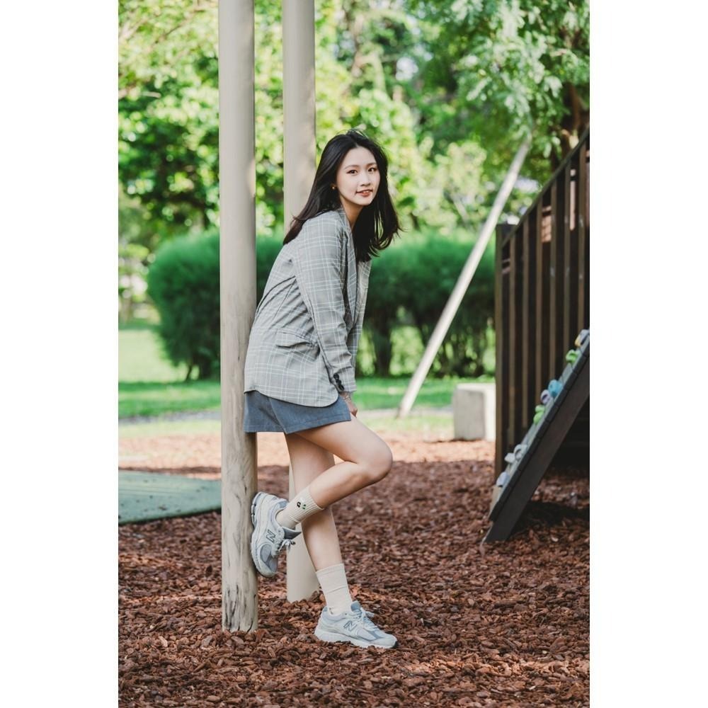 BEST FOOT FRIEND / BFF襪 Plumeria雞蛋花 刺繡長襪【PS中壢】-細節圖3