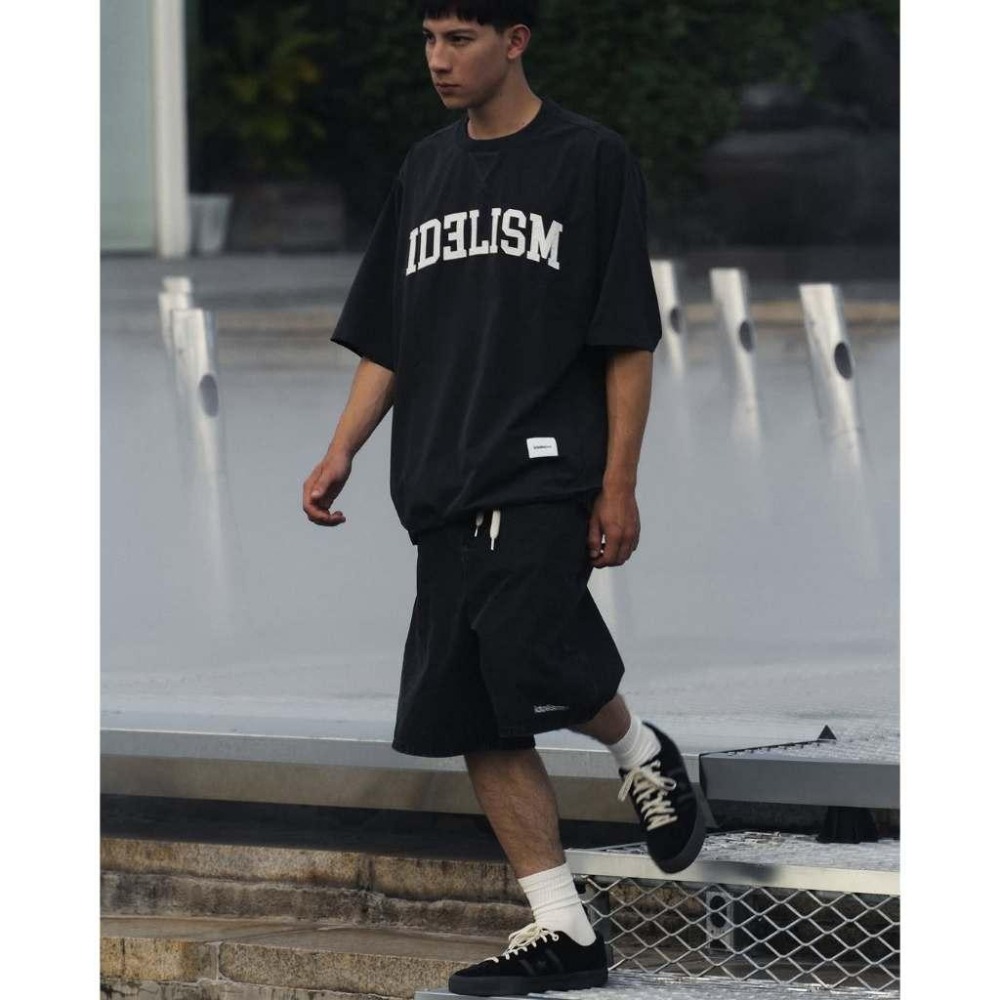 IDEALISM IDE Poly Tee 復古 機能短袖 短T  店內價 【PS中壢】-細節圖2