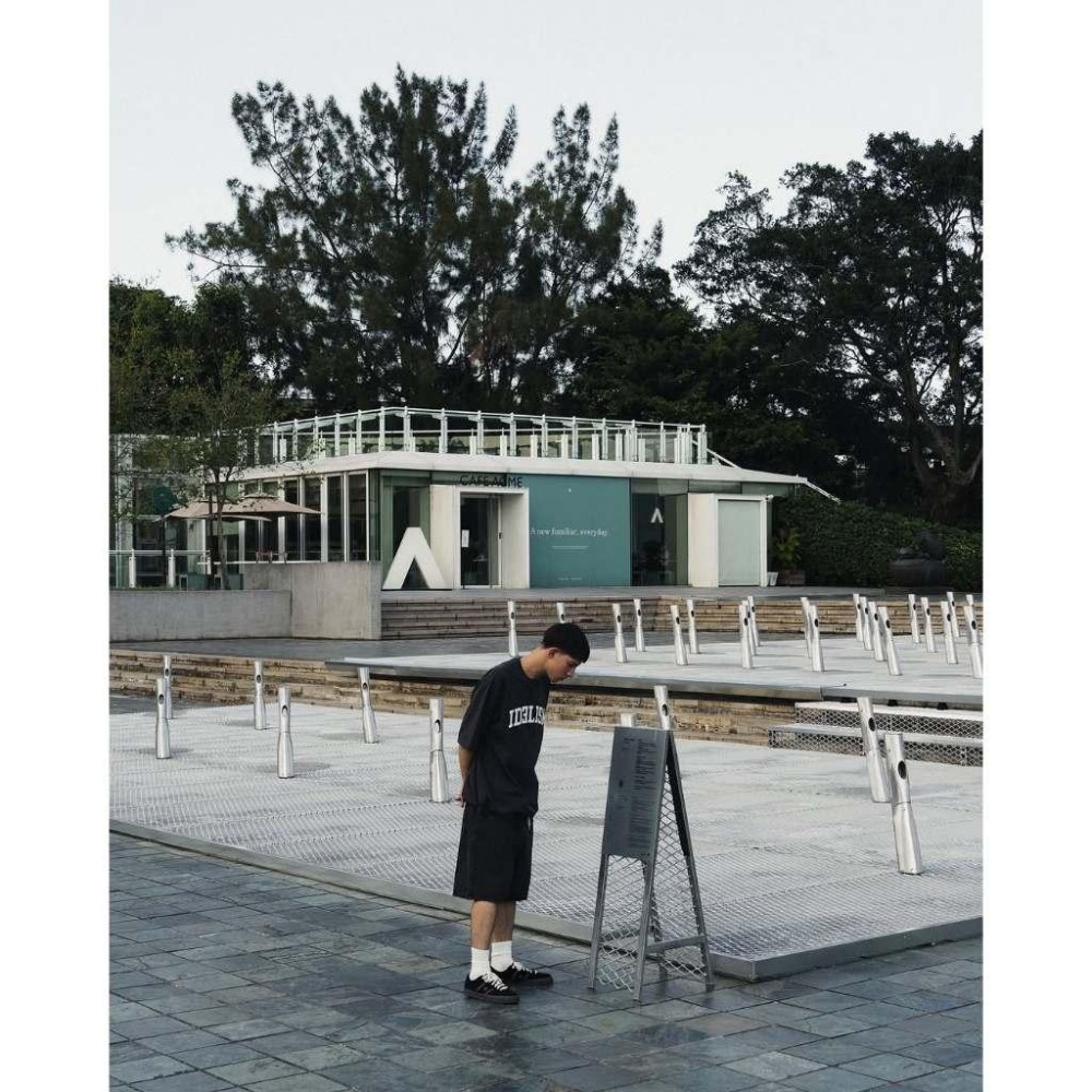 IDEALISM IDE Poly Tee 復古 機能短袖 短T  店內價 【PS中壢】-細節圖3