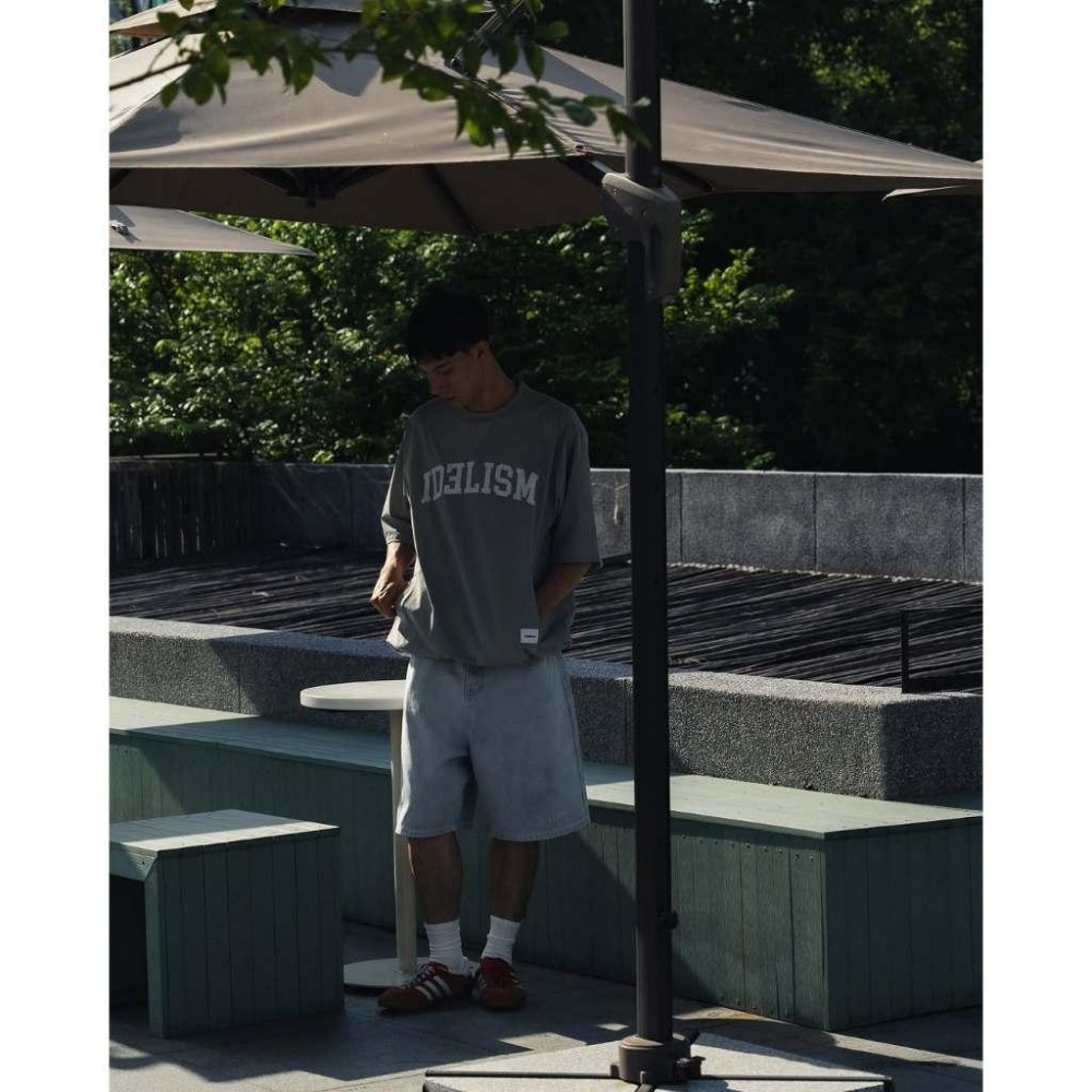 IDEALISM IDE Poly Tee 復古 機能短袖 短T  店內價 【PS中壢】-細節圖5