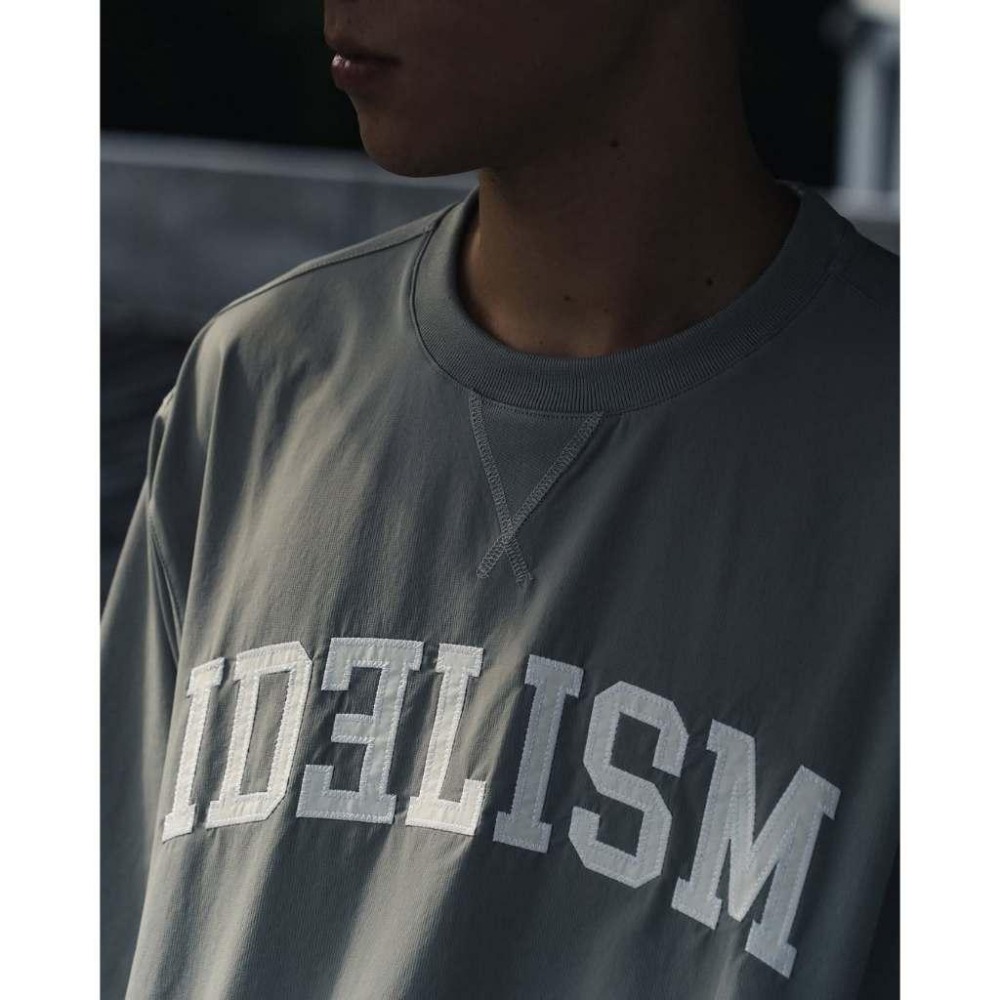 IDEALISM IDE Poly Tee 復古 機能短袖 短T  店內價 【PS中壢】-細節圖7