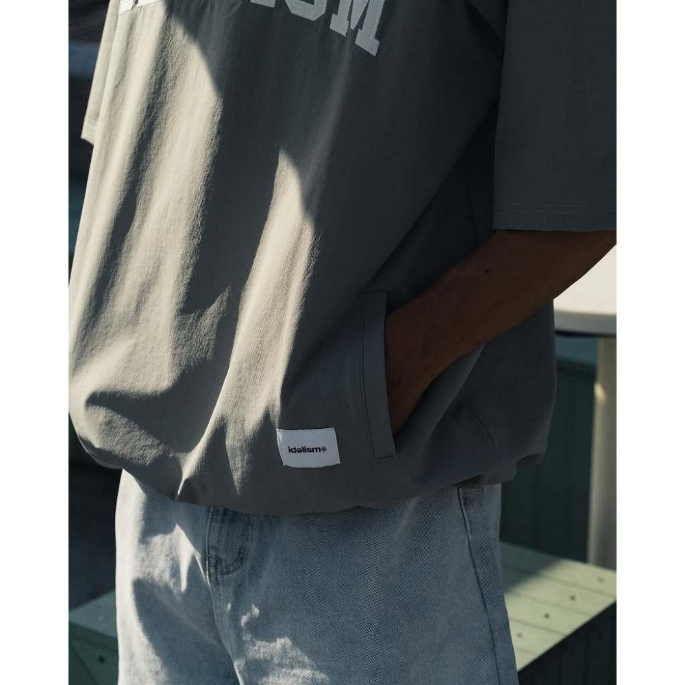 IDEALISM IDE Poly Tee 復古 機能短袖 短T  店內價 【PS中壢】-細節圖8