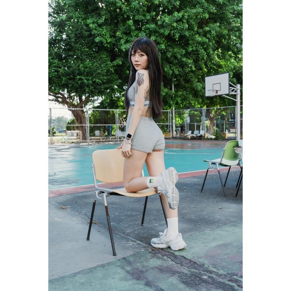 BEST FOOT FRIEND /BFF襪 TOMATO LEMON 番茄檸檬 刺繡長襪【PS中壢】-細節圖4