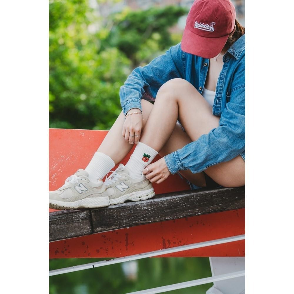 BEST FOOT FRIEND /BFF襪 TOMATO LEMON 番茄檸檬 刺繡長襪【PS中壢】-細節圖7