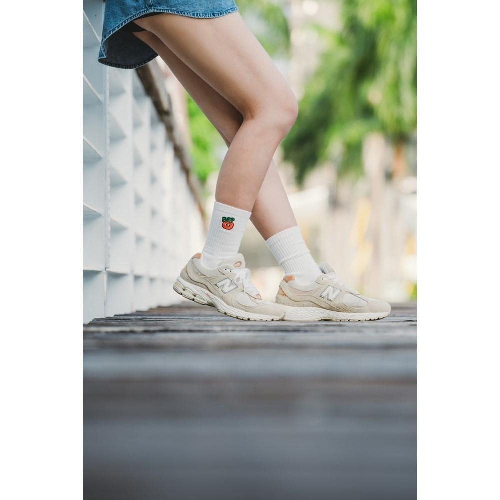 BEST FOOT FRIEND /BFF襪 TOMATO LEMON 番茄檸檬 刺繡長襪【PS中壢】-細節圖9