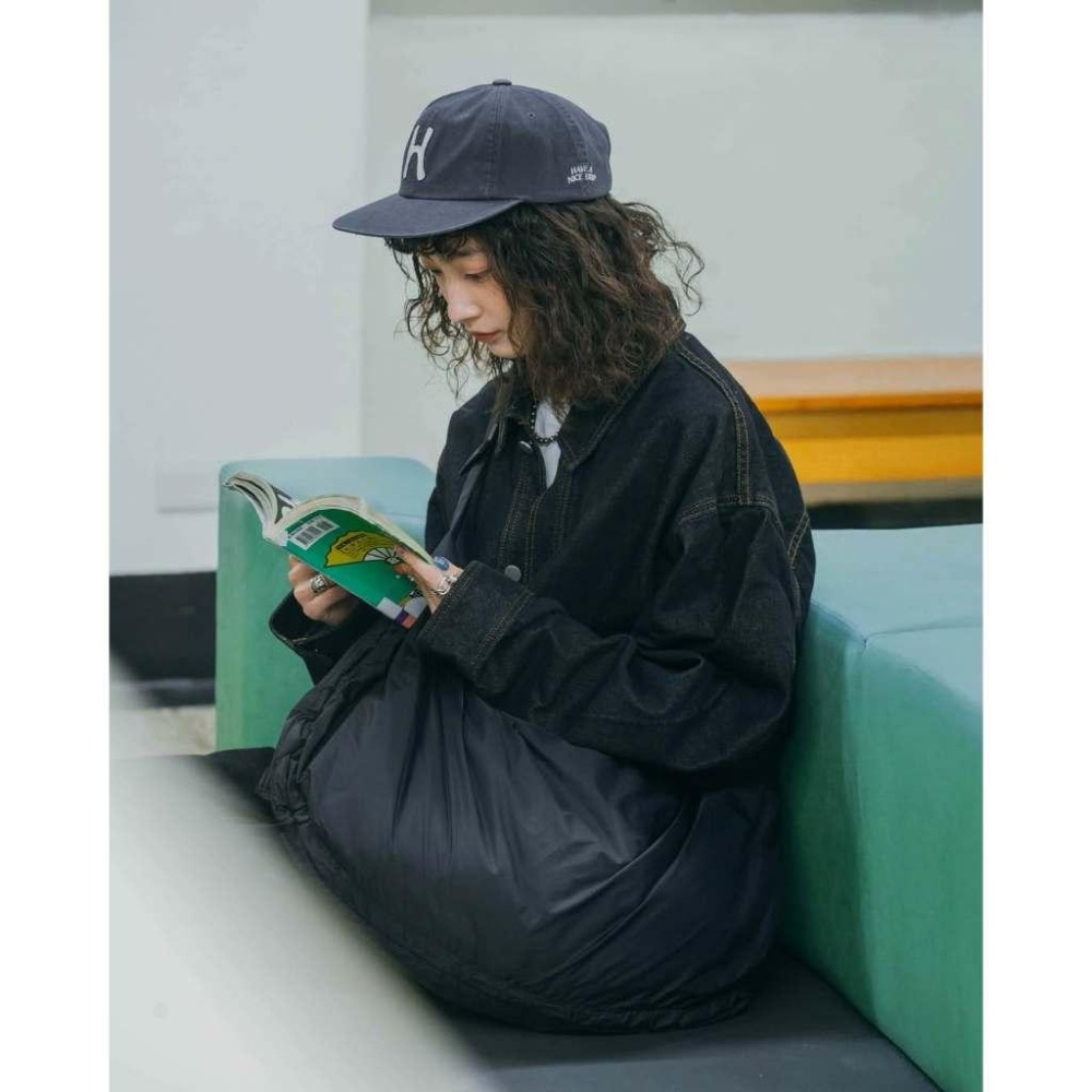 ORDINARY 25SS AIR SHOULDER BAG 空氣皺摺單肩包【PS中壢】-細節圖4