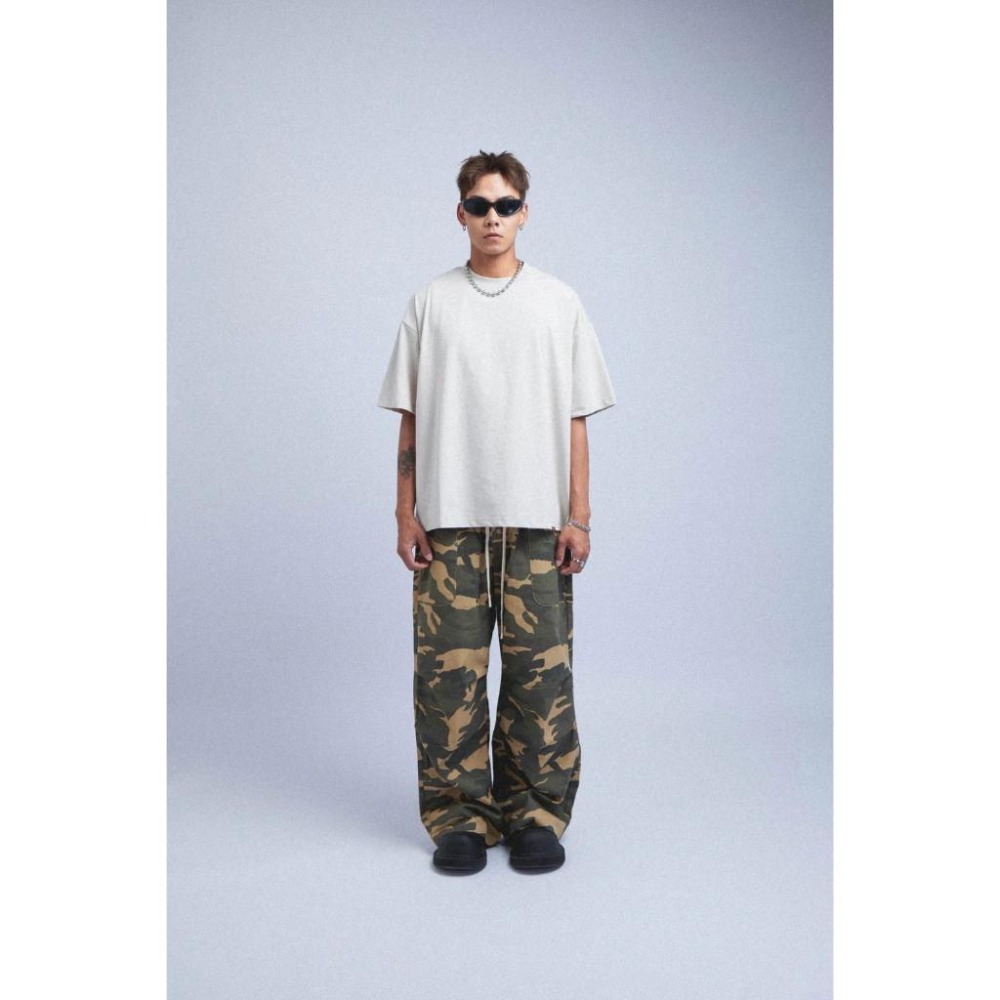 KILLASYSTEM-BASIC BOXY TEE 短版 防曬 涼感 素TEE 短袖 【PS中壢】-細節圖2