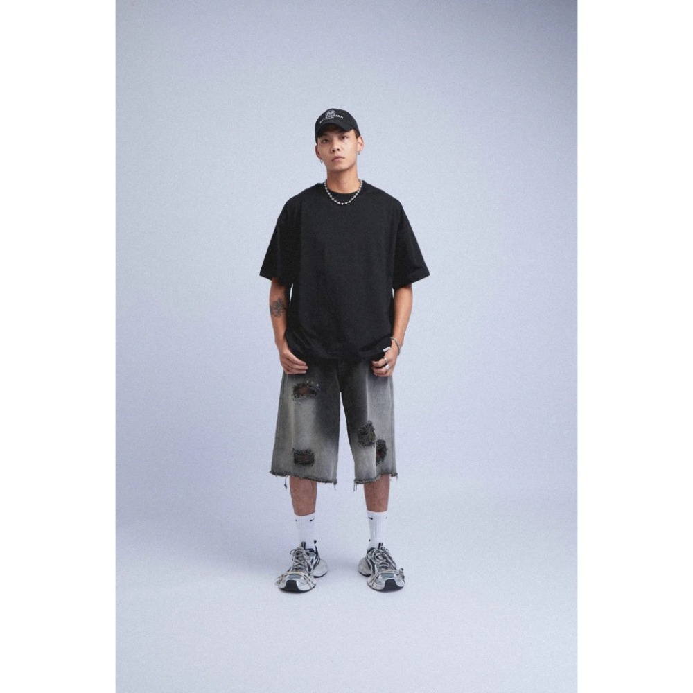 KILLASYSTEM-BASIC BOXY TEE 短版 防曬 涼感 素TEE 短袖  店內價 【PS中壢】-規格圖9